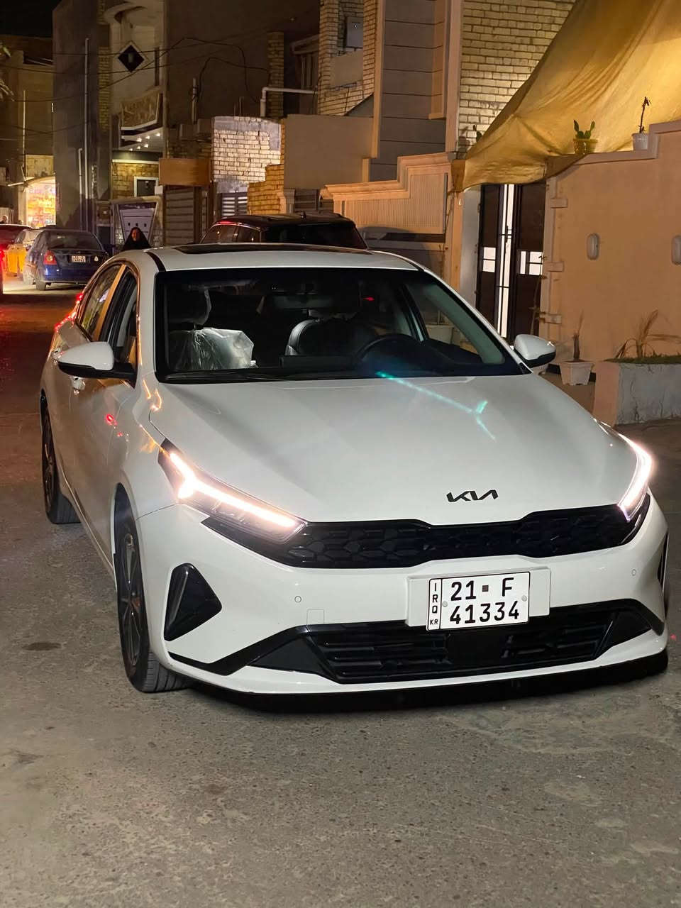 موديل 2024
فول مواصفات 

ماشيه 25 

كفاله عامه
سعر 142 وبيهه مجال 

سنويه بأسم صاحبي 
شرط تحويل
عنوان بغداد
***********
