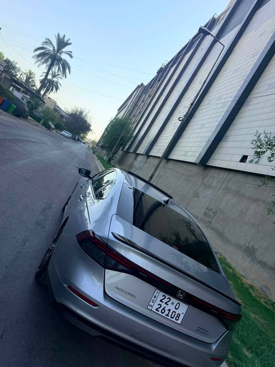 هوندا اكورد 2024 سبورت
رقم اربيل السعر 185$ 
للاستفسار اكثر ***********
