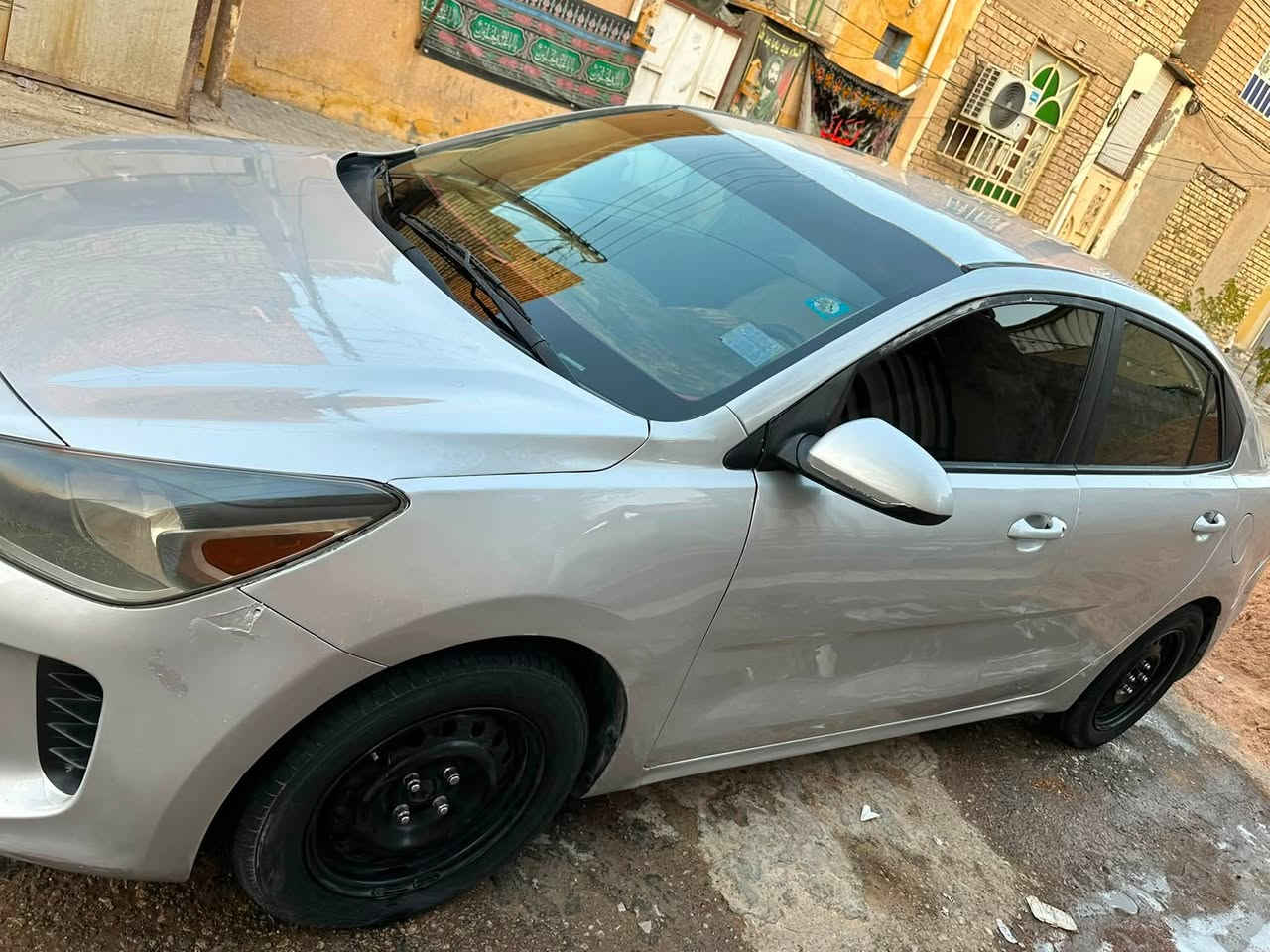 السلام عليكم للبيع كيا ريو مديل 2019  أمريكي
رقم بابل الدولي باسمي مشروع وطني محرك 1600 GDi كير AT 
ماشيه 96 الف  ميل شاشه كبير وابل كار بلي   

كامره خلفيه تحكمات ستيرن 

تحكم أربع جامات كهرباء 
السياره صبغ عام اثر جراد 
لغد والشواصي مكفولات حداديه جديده والتبريد مكفول  
السعر 86 ورقة 
الاتصال ***********
