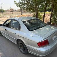‏سلام عليكم هونداي سونات  موديل ٢٠٠٥ كير مكين حدادي مكفولت سعر٤٢ وبي م...