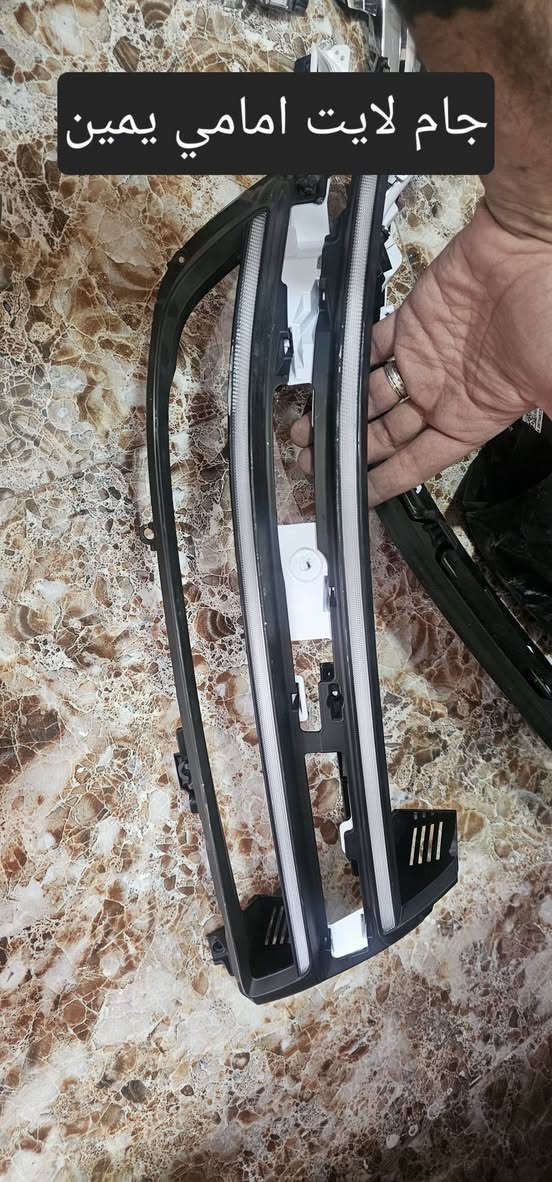 جينيسز GV80 • ٢٠٢٥ • قطع لايت امامي