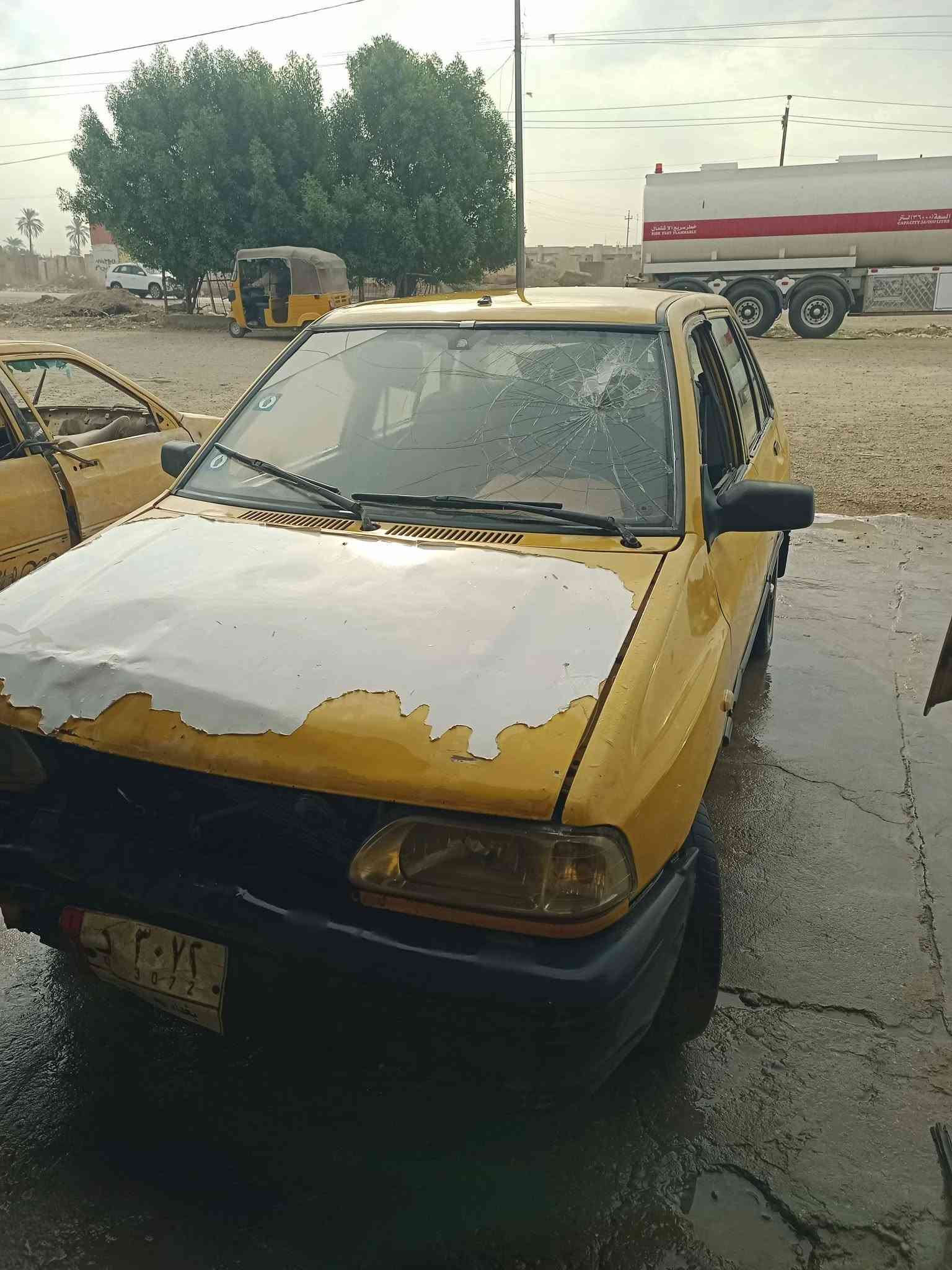 تفصيخ • كير مكفول • دخان قليل