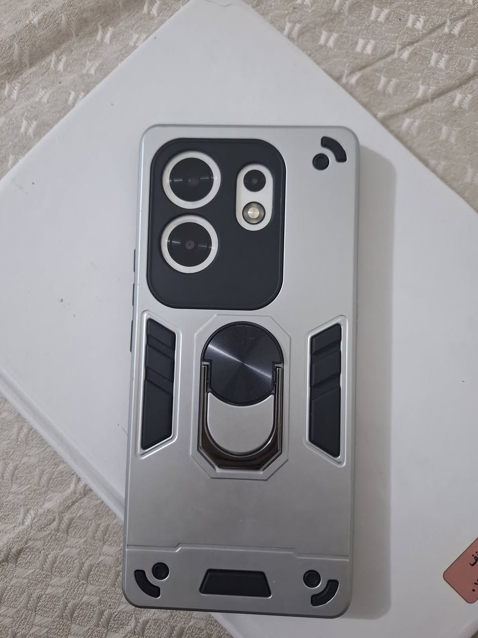 السلام عليكم
جهاز Infinix ZERO 30 للبيع مع الملحقات
الذاكرة 256
عشوائية 16
الشاشة 120 هرتز
السعر 300 وبيه مجال
العنوان النجف الاشرف/ الرضوية
الجهاز مكفول كفالة عامة
الرقم ***********
