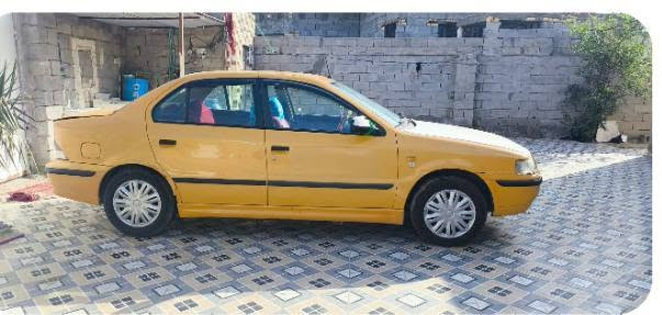 سلام عليكم سمند للبيع موديل 12 رقم انگليزي سنويه ل30 مصفره هيئه وغرامات سياره جاهزه  ب25 وبيه مجال وشراي ينتصل ***********
