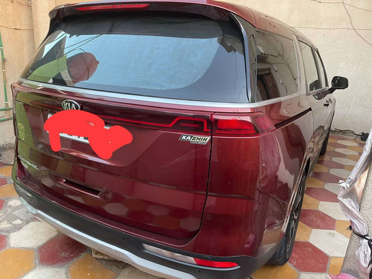 السلام عليكم
كرنفال موديل 22 بغداد باسمي
 شاشه 
حساسات اماميه خلفيه 
تحكم تحديد مسار تثبيت سرعه
كامره بصمه ومواصفات هواي بيه 
للبيع او مراوس بستاركس السعر خاص او تواصل اكثر الاتصال على الرقم ***********
