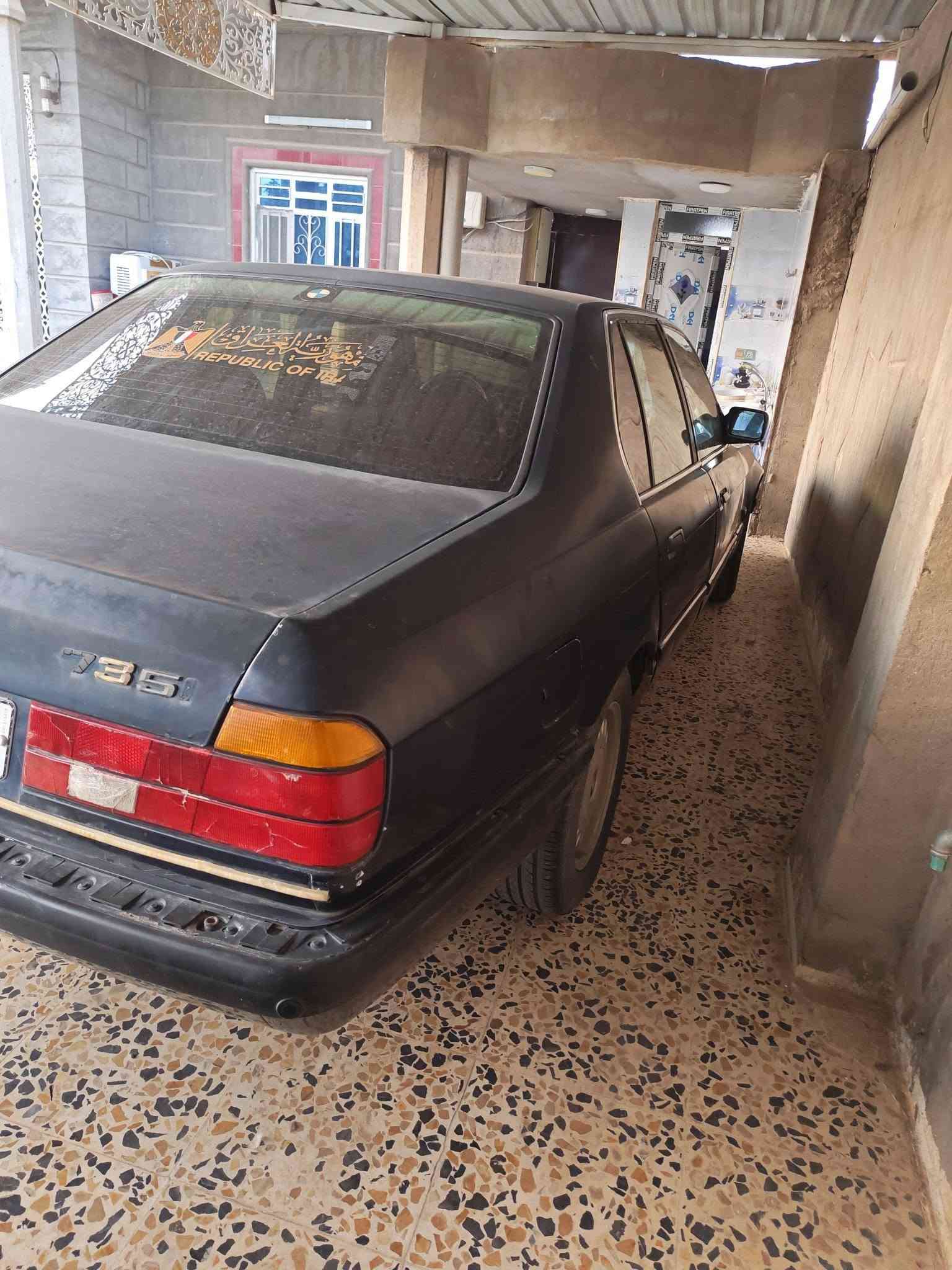 بي ام 735 • واتساب • للبيع