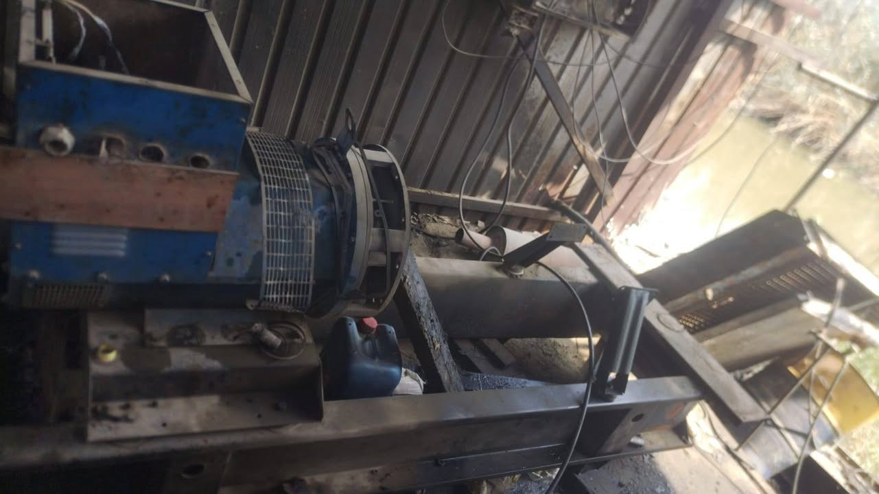 رأس توليد 250 كيفي مع شاصي مع راديتر وانتر كل. ***********
