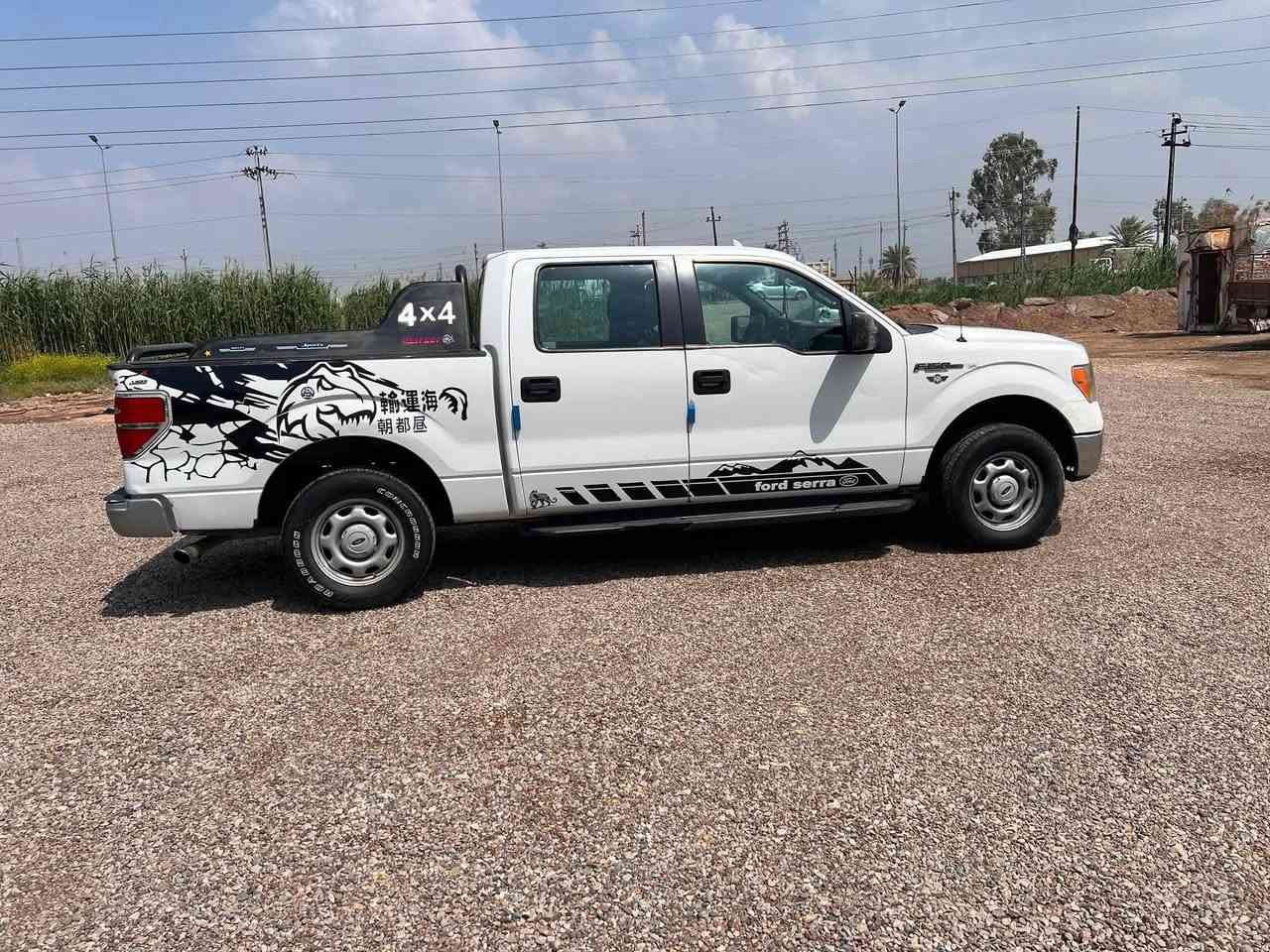للبيع او مراوس فورت f150 مديل 2012 سيارة تقريبا على وضع الشركة مابيهة صبغ وارد خليجي 6 سلندر تخم تاير باتري جديد تبريد ثلج رقم بغداد انكليزي تحويل ثاني يوم سيارة صدر امامي خلفي جديد عليهة ادامة مابيهة شي ميشتغل سيارة ناعمة وقتصادية كير 6نمر السعر 165بغداد الراشدية ***********
