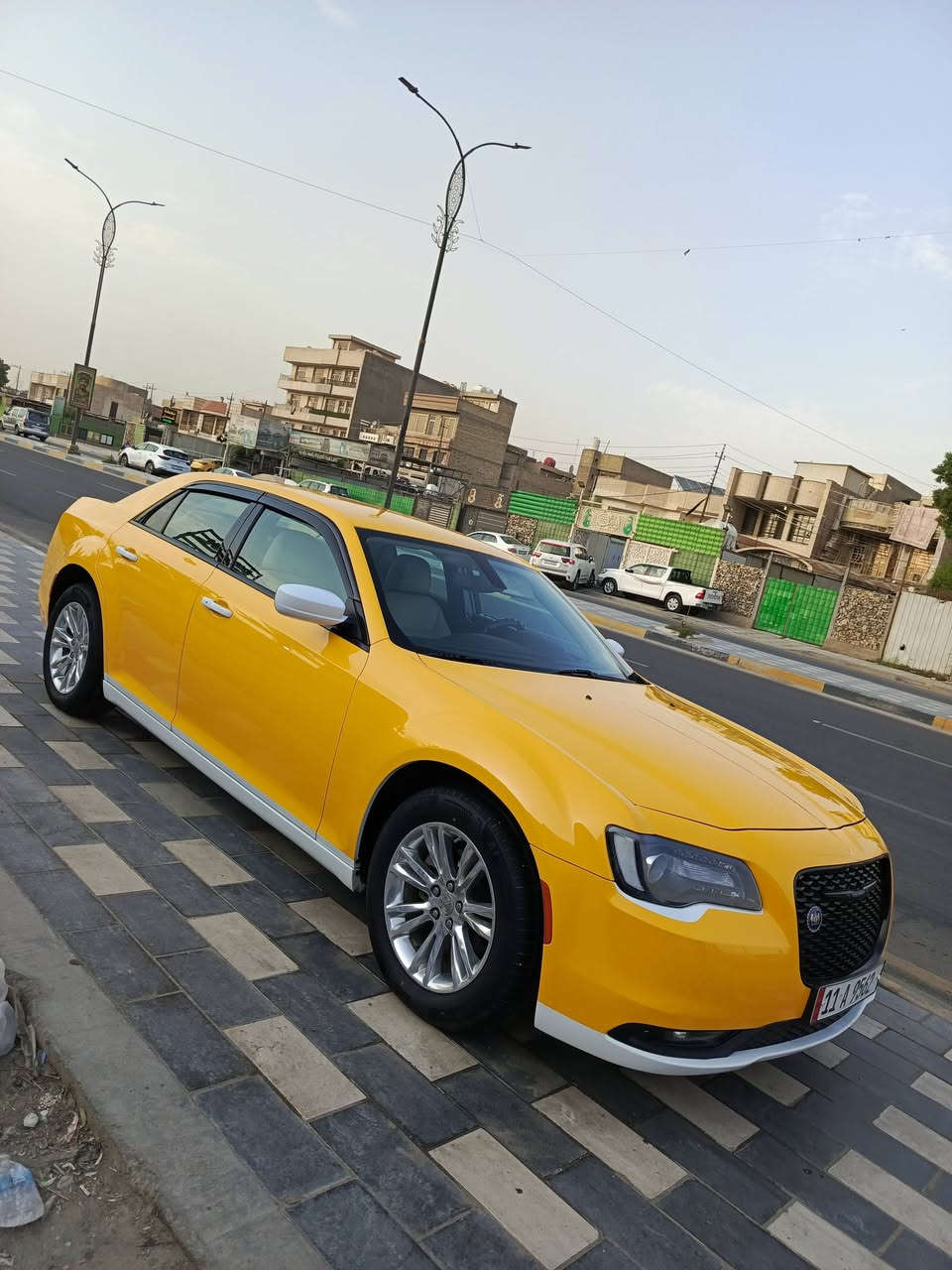 ٢٠٢٣ • رقم بغداد • ابيض داخل ابيض