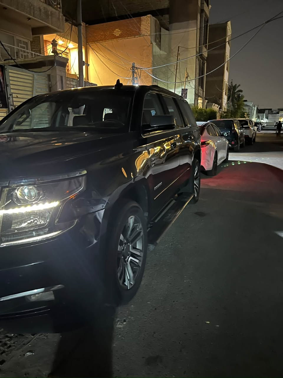 سلام عليكم تاهو شوفرليت موديل 2016 فول مواصفات LTZ
محرك 5300 رقم بغداد وارد امريكي 8V سياره بأسمي

مواصفات السياره

جكات كهربائيه
تشغيل بصمه + تشغيل عن بعد
صندوق كهربائي
مقاعد (تدفئه + تبريد)
شاشه (اماميه + خلفيه)
مقاعد جلد
داخله اسود ملكي
دركسون جلد مع تحكمات
مرايا قابله للطي كهربائي
تحذير الاصطدام الامامي
7 مقاعد
مثبت سرعه
فتحت سقف كهربائي
شحن لاسلكي
بلوتوث + كار بلاي
سياقه ذاتيه

مواصفات LTZ معروفه

سياره بيها جامليغ
تحويل مباشر مكان (بغداد) السعر $340 وبيها مجال لتواصل
الرقم ***********
