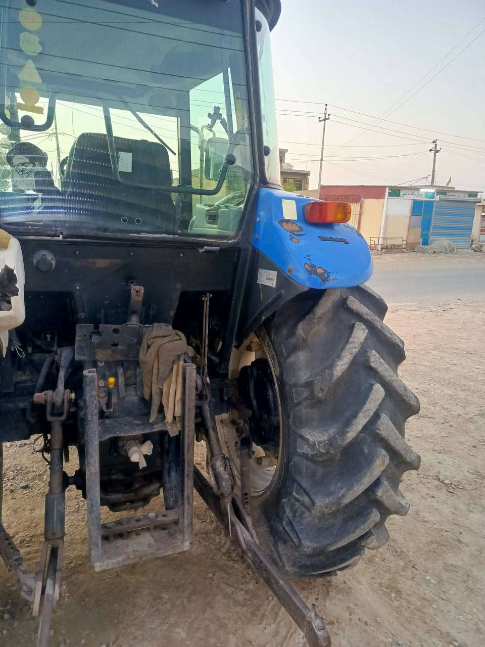 نيوهولند 90 للبيع واسط ناحية شيخ سعد للاستفسار اكثر الاتصال على ‏‪***********‬‏
