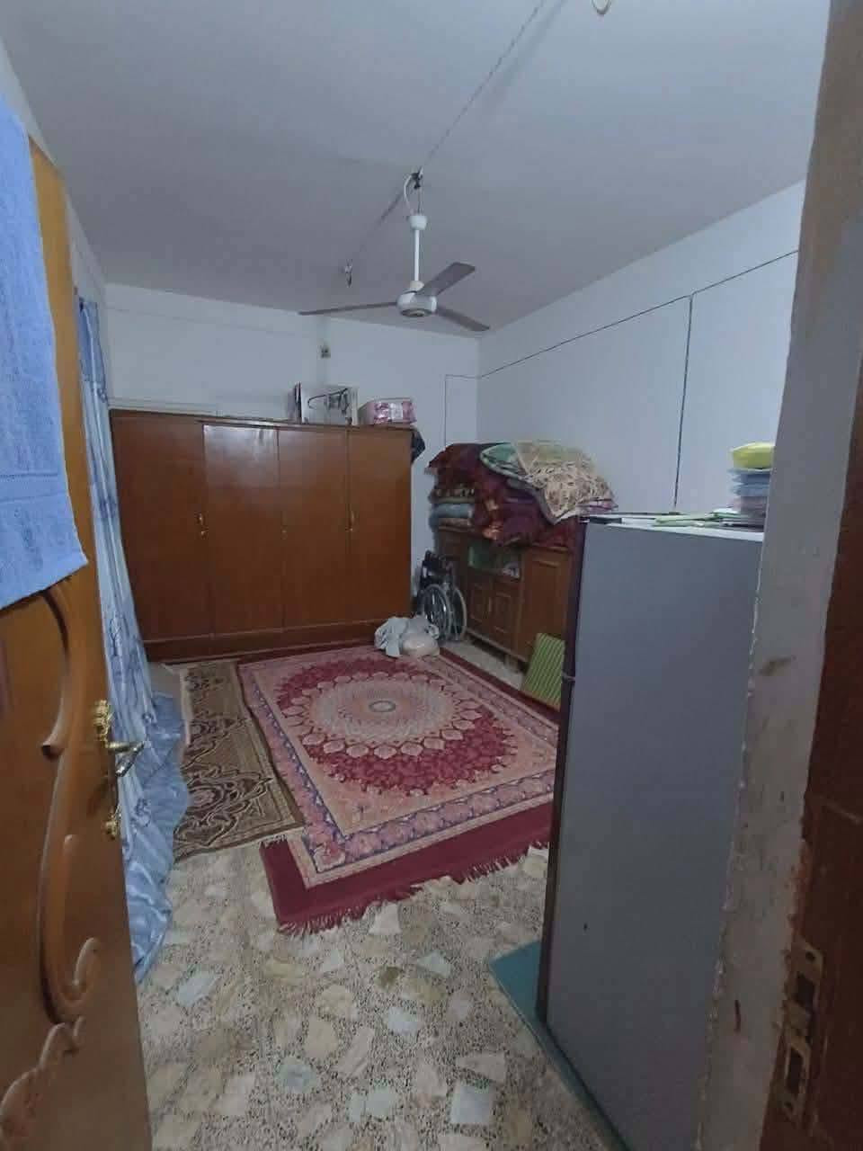 دار للبيع 130 متر مربع في حي ميسان  بالنجف الأشرف
 قطاع 24 طابو صرف 
طابق أول /  غرفة صالة مطبخ استقبال صحيات منور 
طابق ثاني /  غرفة صالة صحيات 
مطلوب للمصرف العقاري ٨٥ مليون
قصد شهري ٤٣٧٫٠٠٠ 
يباع بمقدمة 55مليون مع المجال 
للأستفسار *********** واتساب أيضاً موجود
