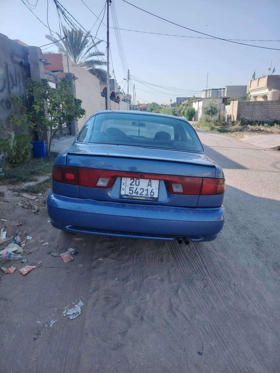 سوناتا تو كير عادي دواخل جديده تخم تاير صدر امامي خلفي جديد سيارة جديده ومتعوب عليها رقم انكليزي سنويه لل ٣١ باسمي
سعر ٤٤ وبيه مجال ***********
