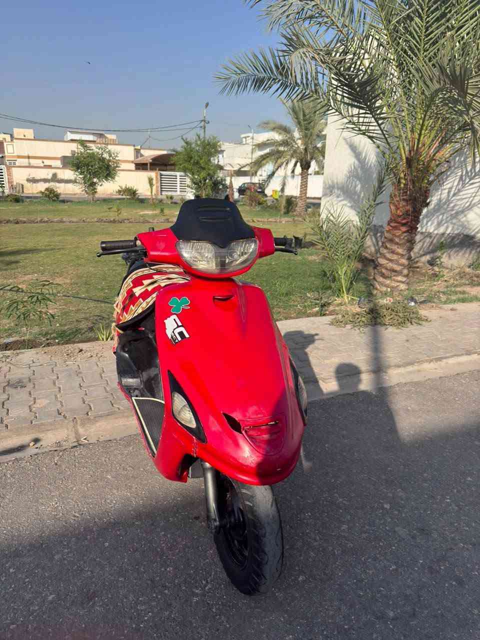 فراشه فحل للبيع تجفيت جديد صار يومين صالنصه بلاديه معدل حلو جاهزه من كلشي عوزه باتري الباقي كله جديد السعر 270مكان نجف شارع ابو صخير ***********

