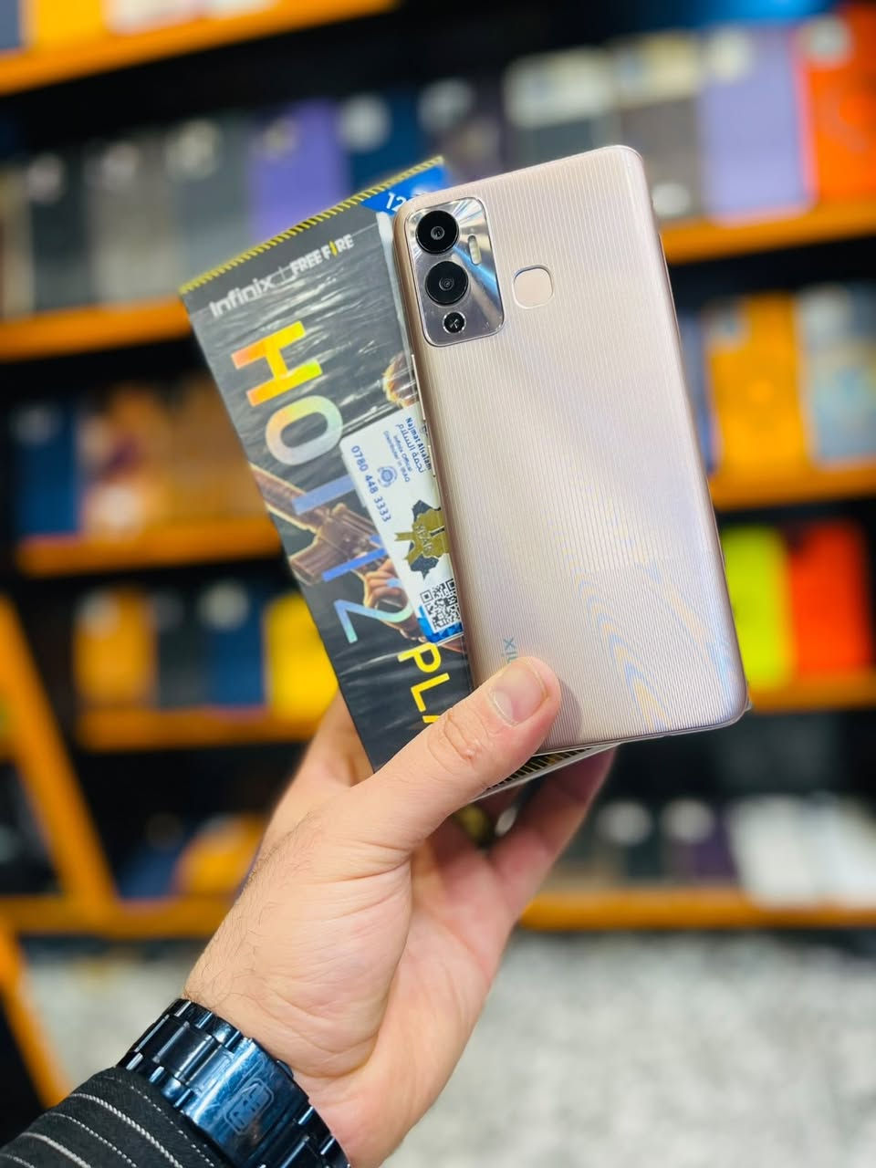 #متاح هاتف مستخدم 👇

#infinx hot 12 play 

الذاكرة  128 GB
العشوائية 6 GB
الهاتف (( كامل ملحقات  غير داخل صيانة )) 
#السعر  125 الف فقط 

#العنوان _الانبار _قضاء هيت _ شارع حامي حميد _مجاور مجمع الملكة أو مقابل مكتبة الأقلام _ مركز الباشا 💥
#لتواصل معنا : 
واتساب / ***********
الانستا / albasha-mople
