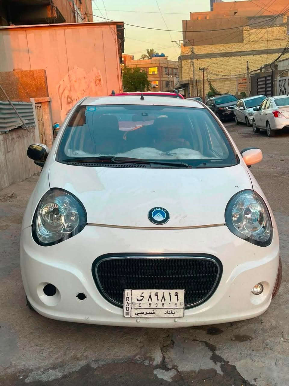 باندا موديل ٢٠١٣
عيوبها ( دعامية جديدة .. جاملغ يمين مصبوغ .. باب خلفي مصبوغ حزام .. تبريد يعمل ولكن المحرك لانه صغير ميخليه يشتغل لفترى طويلة .. الدشبول به كسر بسيط  بسبب الشمس .. المحرك يحتاج تجفيت )

السعر ٣٧ وبها مجال ✨ ‭***********‬
