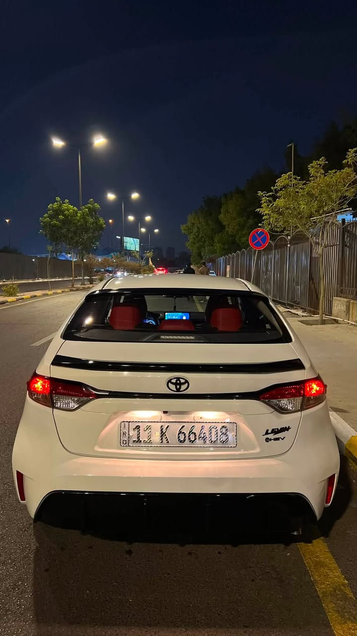 كورلا 2025
شكل S 

كفالة عامة ماشيه 26

مكان السيارة بغداد 

***********
