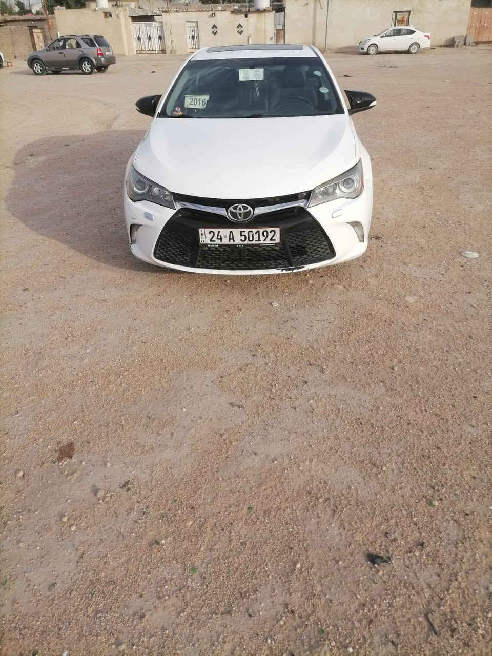 سياره كامري مديل ١٦ سنويه ٢٩ بيه بيبان ٢معمره وجاملغ بدون دواخل ترهم مراوس حسب القناعه مكاان البصره ابو الخصيب *********** ***********
