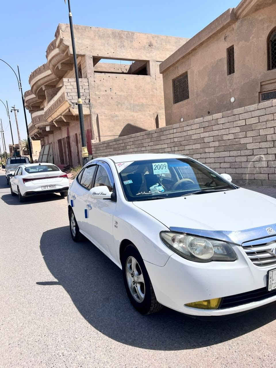 اڤانتي 2009 خليجي لون ابيض بيها قطعتين جاملغات اماميه 2 ونص جاملغ خلفي  محرك 16 دكشن عالي المرغوب تبريد تدفئه تحكم مري اي بي اس 4،دسك كير محرك خير من الله سنويه 28 صدر امامي خلفي تايرات نص عمر ويل كروم دوشمه اارضيه وكشن مسويلها ادامه حساسات وفيت بم رفمها صلاح الدين مشروع وطني بكل مكان تحول مكانها صلاح الدين بيجي /ناحيه الصينيه  السعر 88 وبيها مجال  ***********
