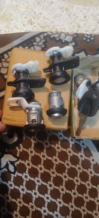 قفل جنطه • قطع دايو • اصلي