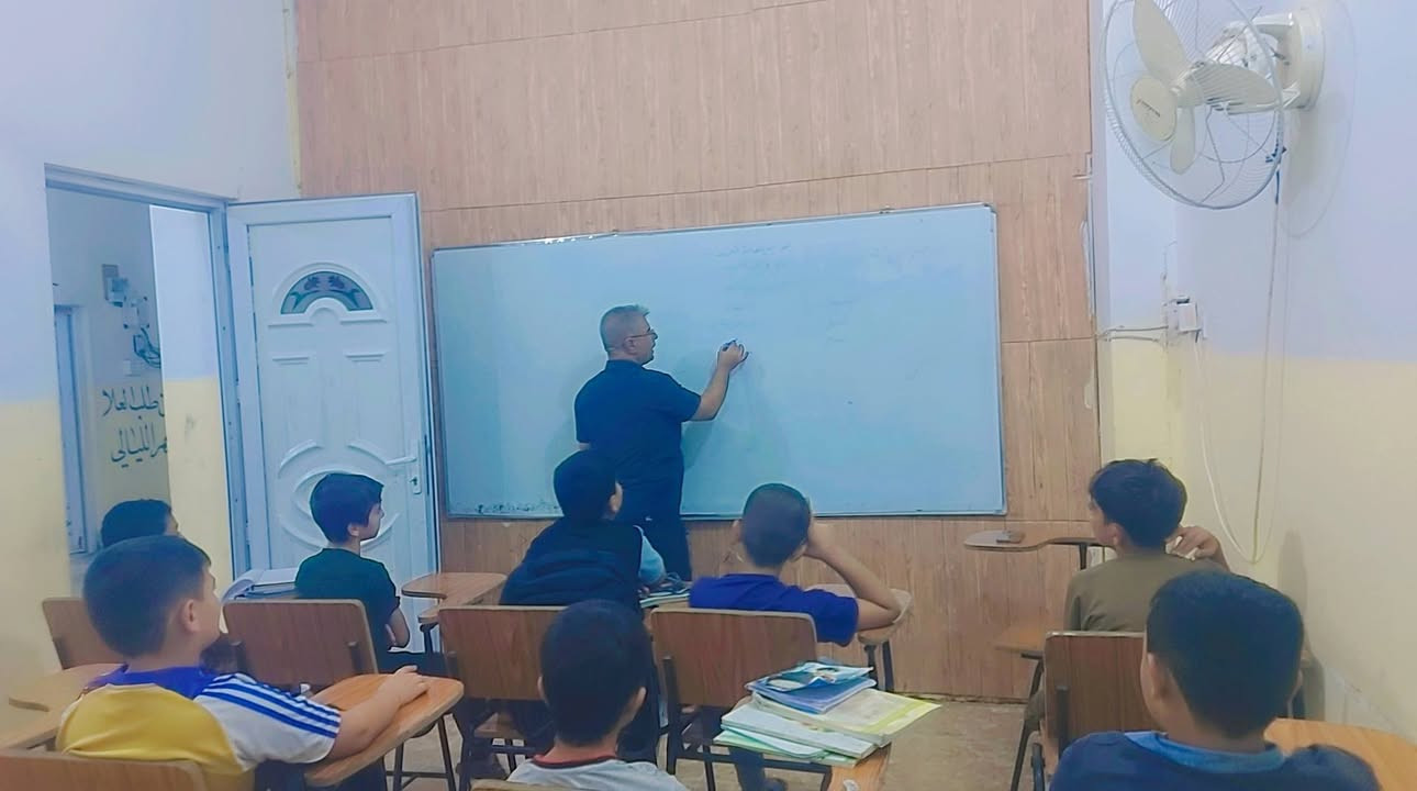 مركز النور • دورة قراءة • عامرية الصمود
