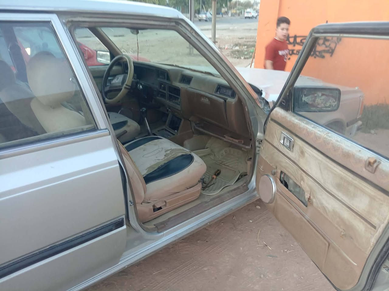 سوبر 82 صبق وحداديه طخم تاير كلو جديد سياره طبه رايده 30 وبي مجال  شرط التحويل ***********‬‏
