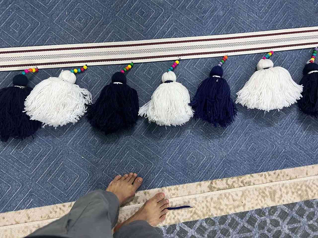 كراكيش للبيع جديد
داير خيمة ١٤ متر وربع 

كركوشة ابيض ونيلي
حجم جبير طول ٢٥سانتيم 
كركوشة الوحدة روطة كاملة 

بيع كامل او متار 
السعر خاص وسعر الكامل مختلف 
ومتار كذالك مختلف 
  

يوجد توصيل كافة المحافضات 
للاستفسار ***********
