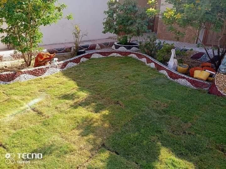 هندسة حدايق • ديكورات • شلالات