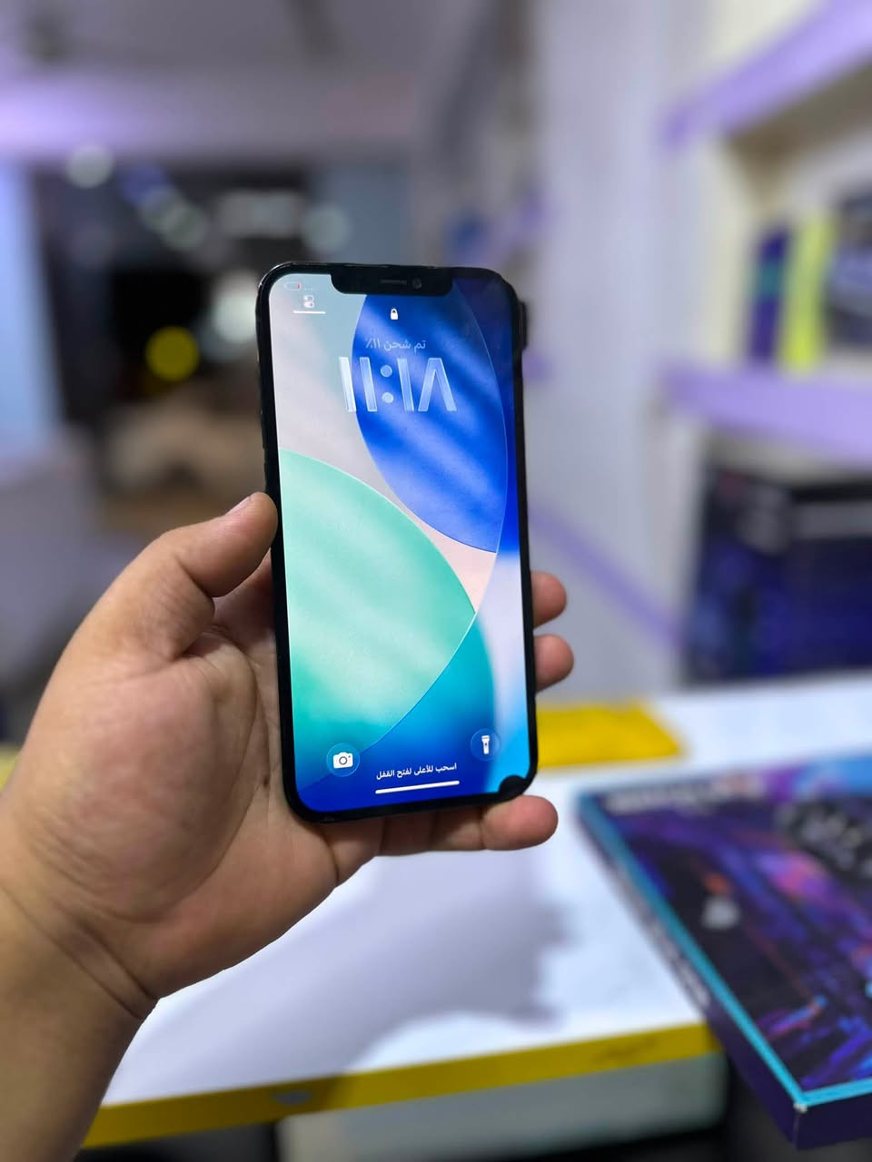 ايفون ١٢ برو ماكس 🎖️
ذاكره ٥١٢ 💯
بطاريه ١٠٠ مستبدله اصليه 🔋
امريكي LL/A✨
مستبدل شاشه من تلفون ثاني تفصيخ ☑️
سعره ٣٢٥ الف وبي مجال حك جيه 🔥
مكاني نجف عسكري مدارس 📍
***********
(مركز كلكسي فون )📱
