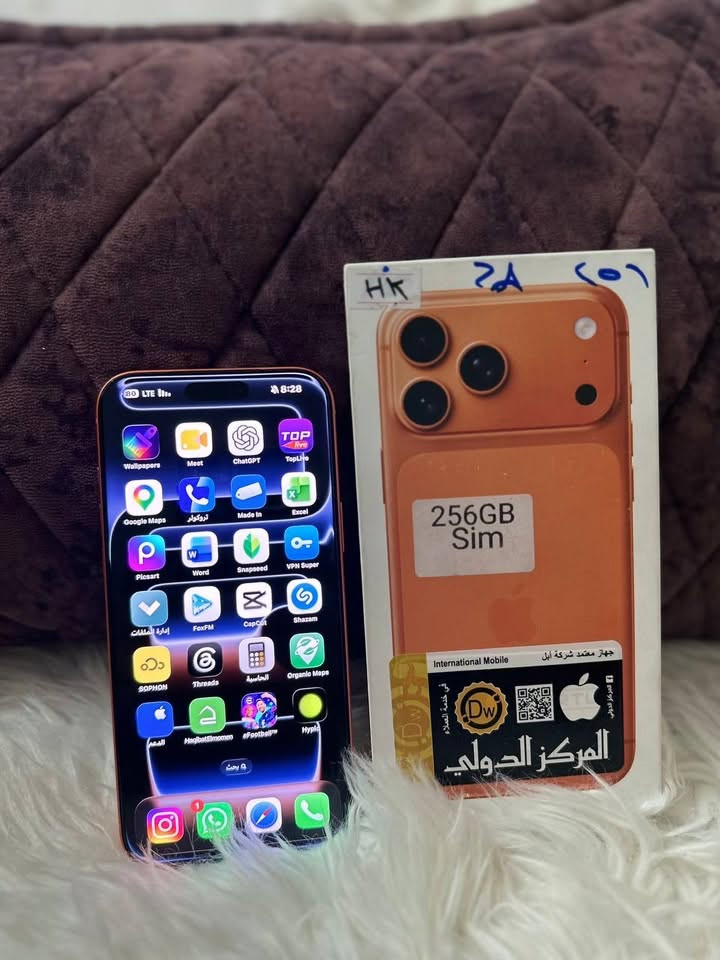 ذاكرة ٢٥٦ • بطارية ١٠٠ • نعمانية