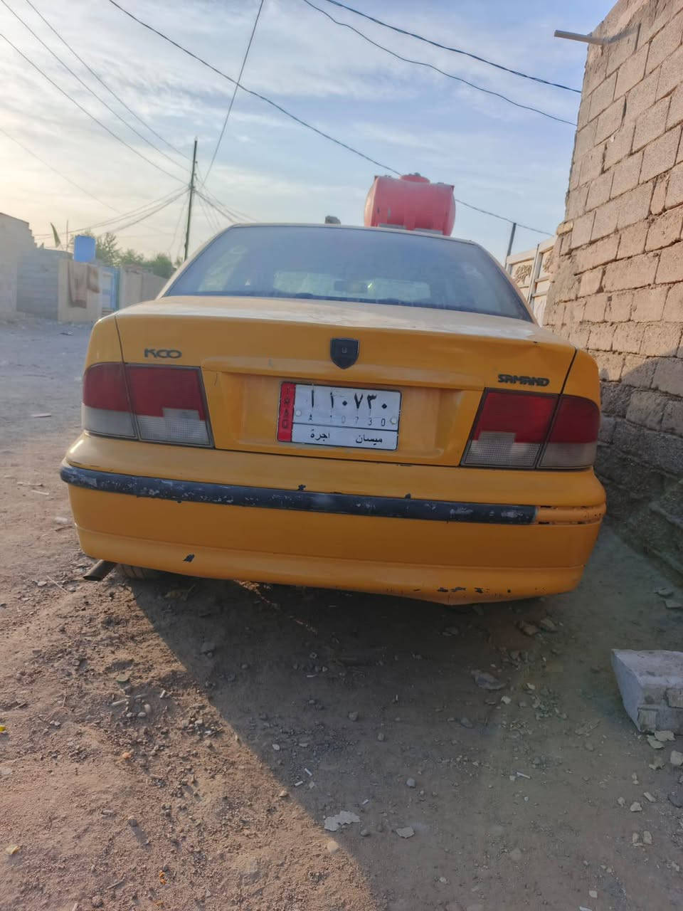 سمند • ٢٠١٠ • ما ساقطه