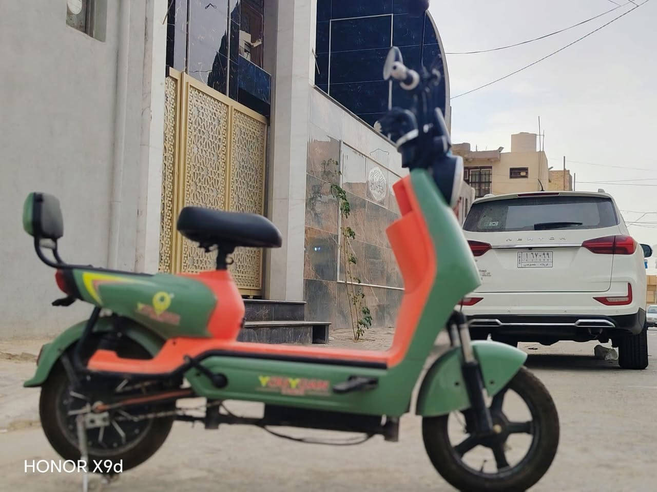 دراجة شحن • للبيع • هونر X9d