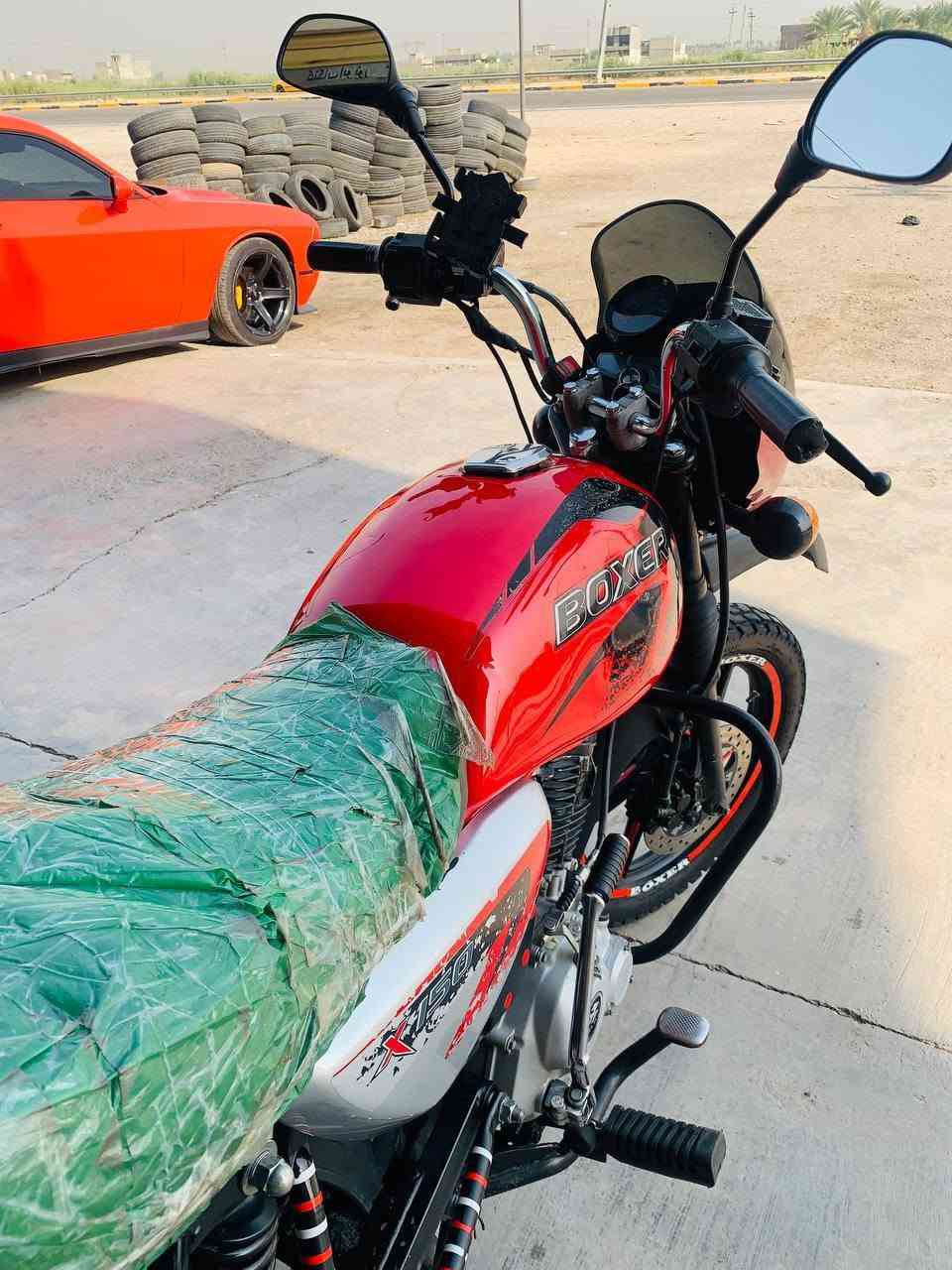 بوكسر جبلي • ٢٠٢٣ • ماشي ٨٠٠٠