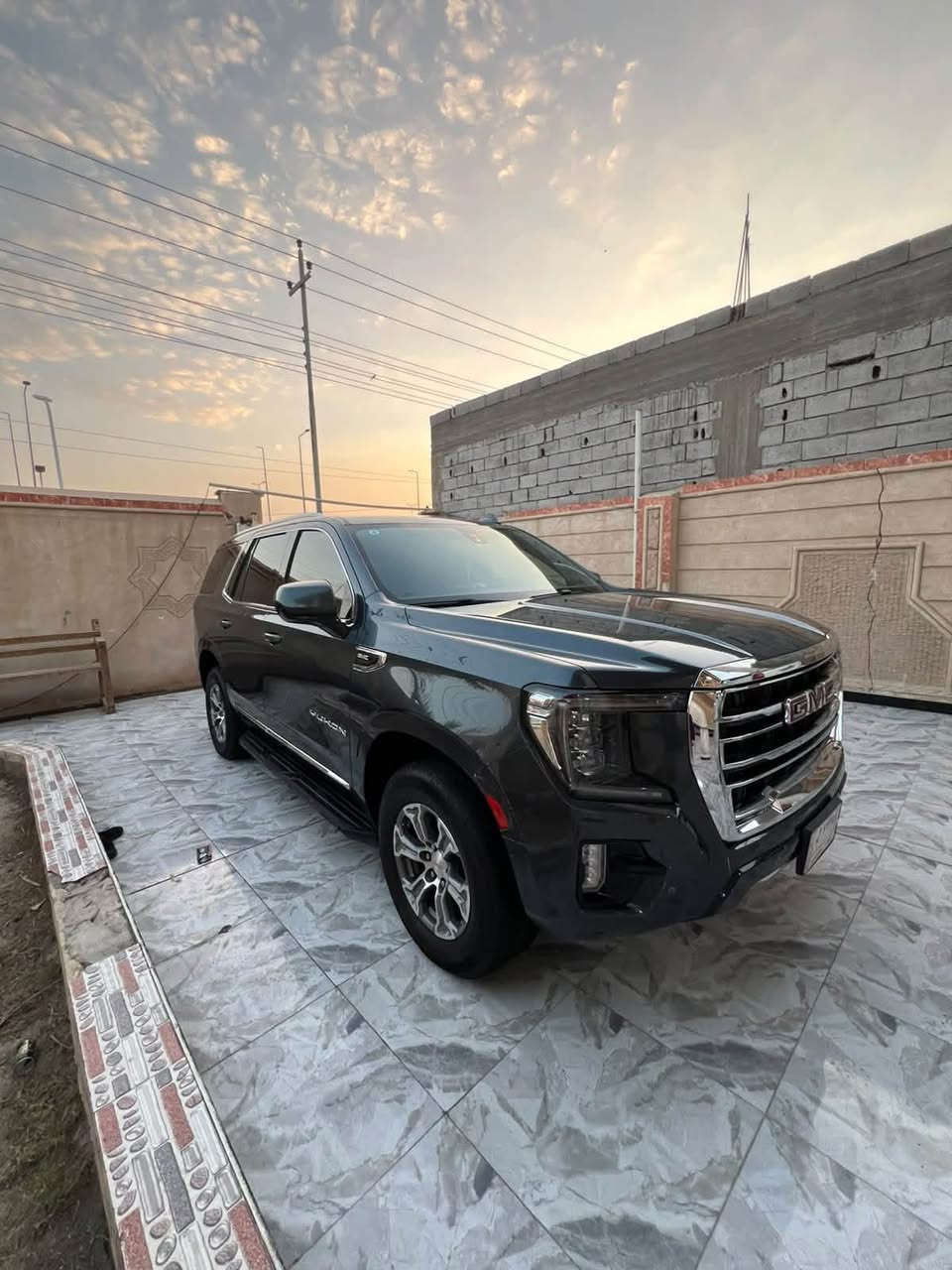 #المركبة     : GMC 
#الضرر       :  الشبك الأمامي مبدل 
#الرقم.       : خصوصي
#السعر      : اتصل على رقم  
________________________
المواصفات
    ✅ نص فول
✅ محرك 8 سندر
✅ لايتات عدسه 
✅ حساسات امامي وخلفي  
✅ جنطة كهربائي 
✅ بصمة 2 ابواب وبصمة تشغيل وتشغيل عن بعد
✅ هاند بريك كهرباء 
✅ شفتات ستيرن تحكمات
✅ دخول بصمة ذكي

✅ غرفة السيارة جلد رصاصي بلاد  
✅ شاشة دشبول كبيرة  للتحكم في ايعازات السيارة 
✅ السيارة 8 راكب مع 3 قطع تبريد
✅ تحكم ستيرن جهتين متكامل الايعازات
✅ رادار امامي خلفي تفاعلي للتنبيه من التصادم
للاستفسار ***********
