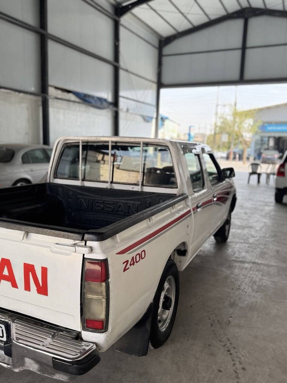 NISSAN 
نیسان پیکاب مۆدێل 2001 تەبرید و پاوەر
سەنەوی تازەیەتا 2031 هەزەو ڕەقەمیش
سەیارەکە بەس ماشاالله ی ئەوێت
گێڕ مەکینە تەقەوڕەقە تایە تەبرید هەموو گیانی بەشەرت
بێ لێدراو
نرخی 83گەڵاو معامەلە
*********** السليمانية, العراق
