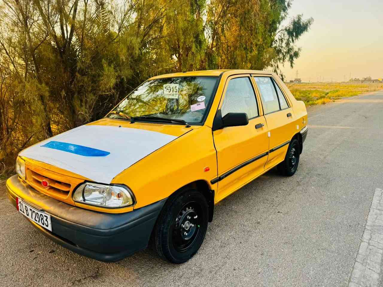 سلام عليكم سايبه مديل 15 كير مكينه صدر مامي خلفي كهربايات كلهه بل جيس تخم تاير مشط ستيرن دامه كامله دواخل جدد سيارة لا صبغ ولا ضربه تجي وتشوف فقط غياسات معمره مكان سيارة بغداد جسر دياله جديد بل كرغوليه سعر 28 وبيهه مجال حك جيه رقم تلفون ‏‪***********‬‏
