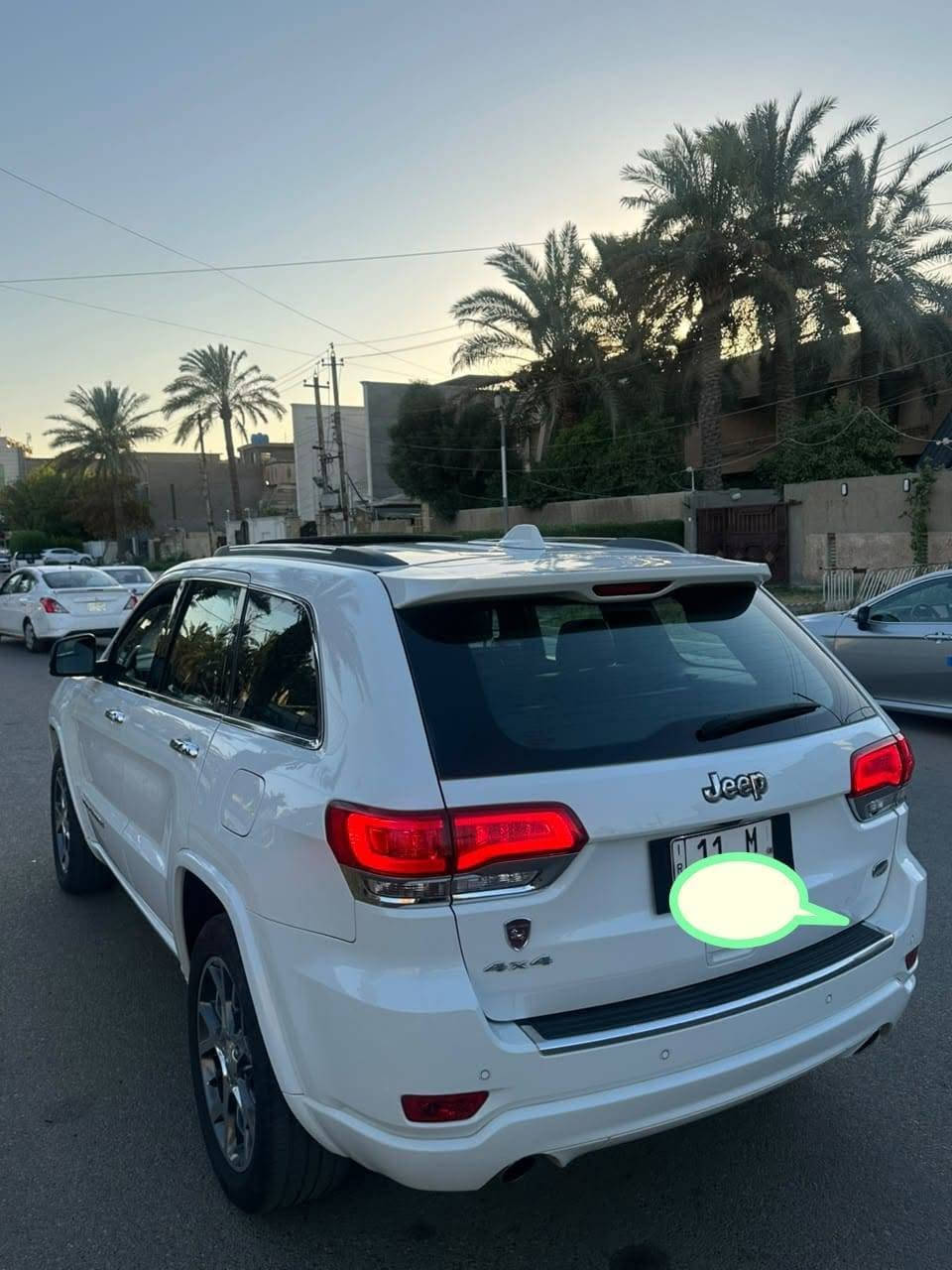 اوفرلاند • V6 3.6 • رقم بغداد