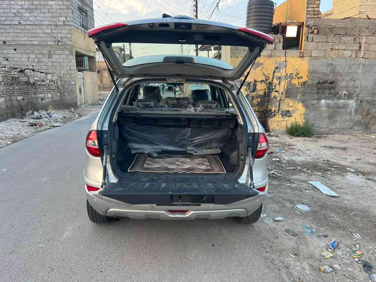 كوليوس • ٢٠١٤ • مكينة نيسان