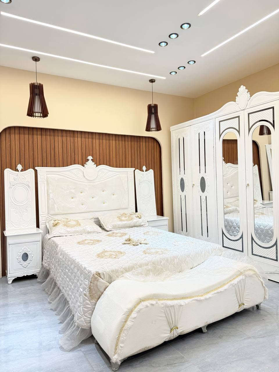 950 الف فقطط مع شازلون هديه/عروضنا مستمره 

موديلات مميزة بالوان مميزه / الاسعار ثاببته

 #غرف #نوم #صاج #عراقي 🇮🇶

غرفه نجاره عراقي 
خارج تحفير snsالسرير بلاويد اسود 6ارجل

الصبغ حراري درجة اولى
باب  6 متكونه من 9قطع

🚚🚚 اجرة الشد والنقل حسب العنوان 🚛🚛

🍒 تسعدنا خدمتكم.. اهلاً وﺳ̭͠هلاً بكّْم 🍒
للحجز والاستفسار مراسله صفحه
واتساب / ***********

العنوان / بغداد موجود توصيل محافظات
