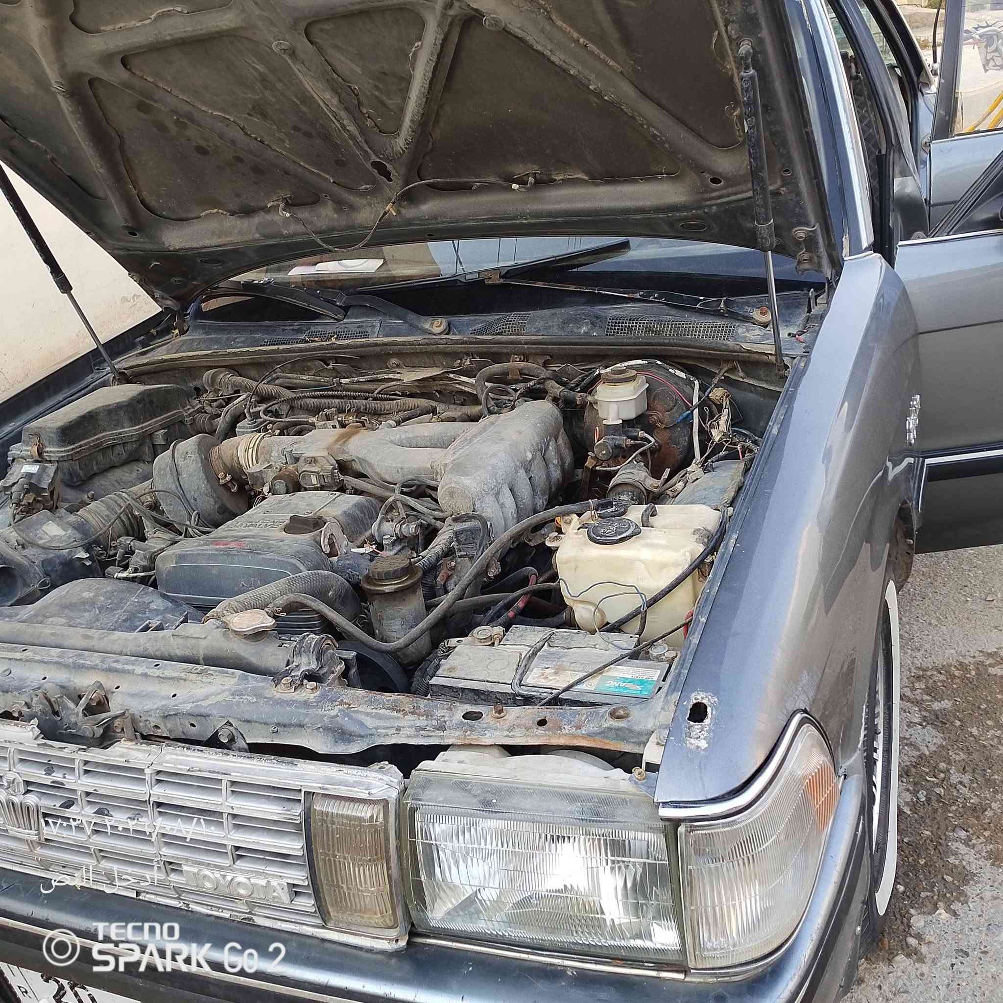 سيدان موديل ٩٠مكانهه ديالى للبيع ب٤٠وبيهه مجال اكيد نظيفه ومعدله رقم صاحبهه ***********
