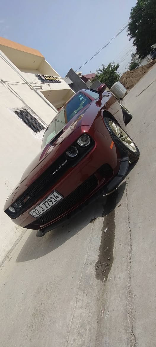 تشالنجر V6 • صوره حادث • تزويد خارجي