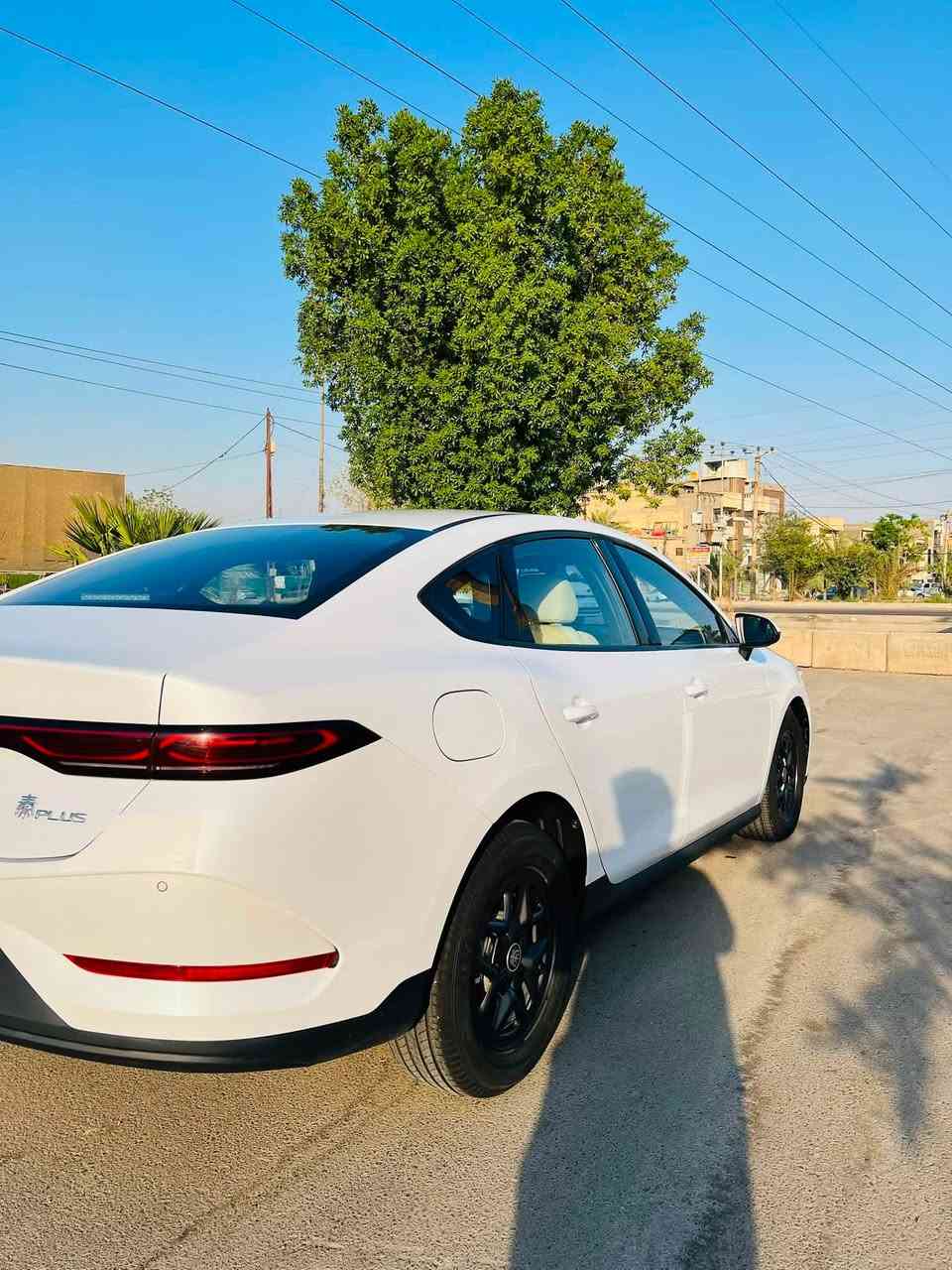 🔥🔥  بي واي دي  🔥🔥
الكن بلاس  داخل ابيضّ أوف وايت
موديل 2025 
المسافه المقطوعه 4000 كيلومتر يعني بعدهي بحاله الوكاله
السعر 19600مليون. 
السياره بيها ملاحظتين كلش بسيطه شخط بالدعاميه كلش صغير
والملاحظة الثانيه ايضاً شخط كد الابره بالدعاميه الخلفيه  

سيارة  مدمجة بنظام هايبرد🔥 PHEV 

تجمع بين محرك بنزين هايبرد   بلكن ومحرك كهربائي

أبرز المواصفات :

🛑 بطارية ليثيوم فوسفات تدعم الشحن السريع

🛑 شاشة  إنش بنظام ملاحة وتحديثات OTA

🛑 نظام صوتي بـ6 مكبرات صوت + ميزة الكاريوكي

🛑  حساسات وكاميرا خلفية – مثبت سرعة – مقاعد جلد 

🛑  تصميم خارجي عصري بمصابيح LED ومقصورة عازلة للصوت

المواصفات 

حساس خلفي 

كامراة خلفية دوارة 

اوتو هولد

تشغيل السياره بصمه مع دخول ذكي

مقاعد جلد 

لايت زينون 

لد نهاري LED

بك لايتLED

3انضمة للقيادة 

مانع تزحلق

مثبت سرعه 

تشغيل عن بعد 

شاشة ذكية تدعم جميع البرامج

 سعة الخزان 65 لتر  اتمشيك 2100 

  🔥19 600

📍العنوان بغداد البياع  
  الاتصال
***********
