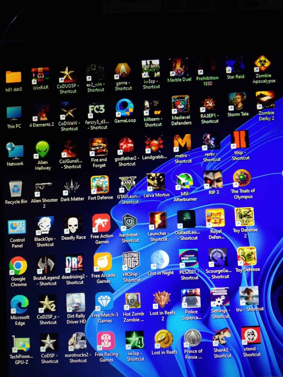 انتل i5-3470 • كرت RX550 4GB • كيس فقط