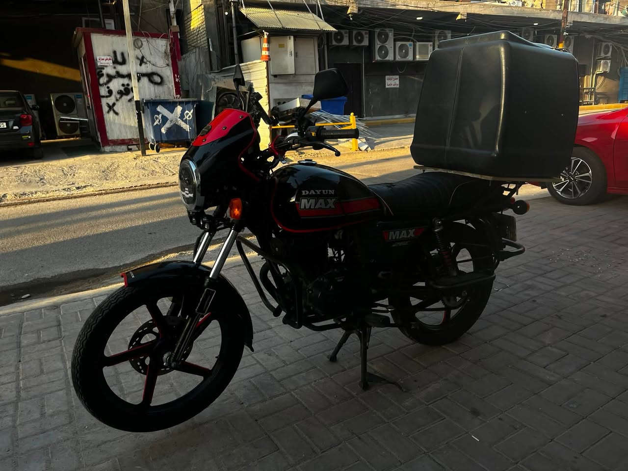 للبيع دراجة دايوان نفخ 200 موديل 22الدراجه نضيفه خير من الله كلشي مناقصه  مجفتهه جديد رقم واسط مشروع وطني باسمي ثاني يوم احولك صور ماعندي الهه بس هاي الصوره تحب تجي تشوفه مكاني بلمنصور  السعر 2200وبيهه مجال 

‭***********‬
