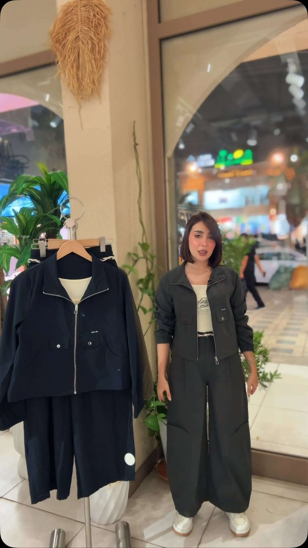 طقم سبورت • خريف شتاء ٢٠٢٦/٢٧ • مقاسات ٣٨-٤٤