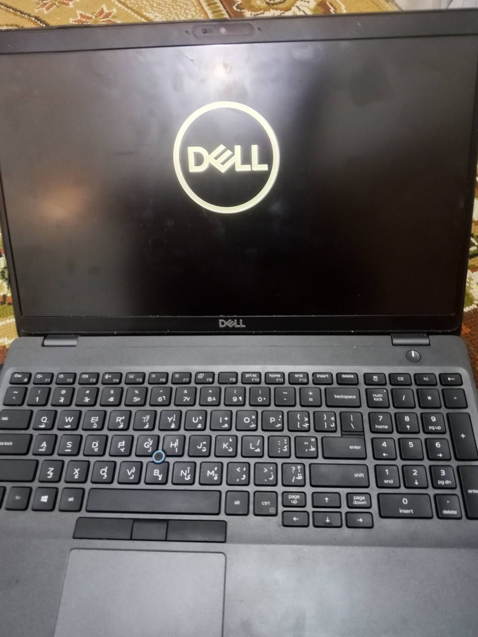 لابتوب دل لبيع 
السعر ٣٥٠ الف 
المواصفات موجوده بالصوره 
ناصريه

نص مكتوب في الصور:
- About Your PC is monitored and protected. See details in Windows Security Device specifications Device name Administrator Processor Intel(R) Core(TM) i7-9850H CPU @ 2.60GHz 2.59 GHz Installed RAM 16.0 GB (15.8 GB usable) Device ID 48E8CC91-F999-4923-9745-67B10F396E4C Product ID 00330-52574-54431-AAOEM System type 64-bit operating system, x64-based processor Pen and touch No pen or touch input is available for this display Copy Rename this PC
