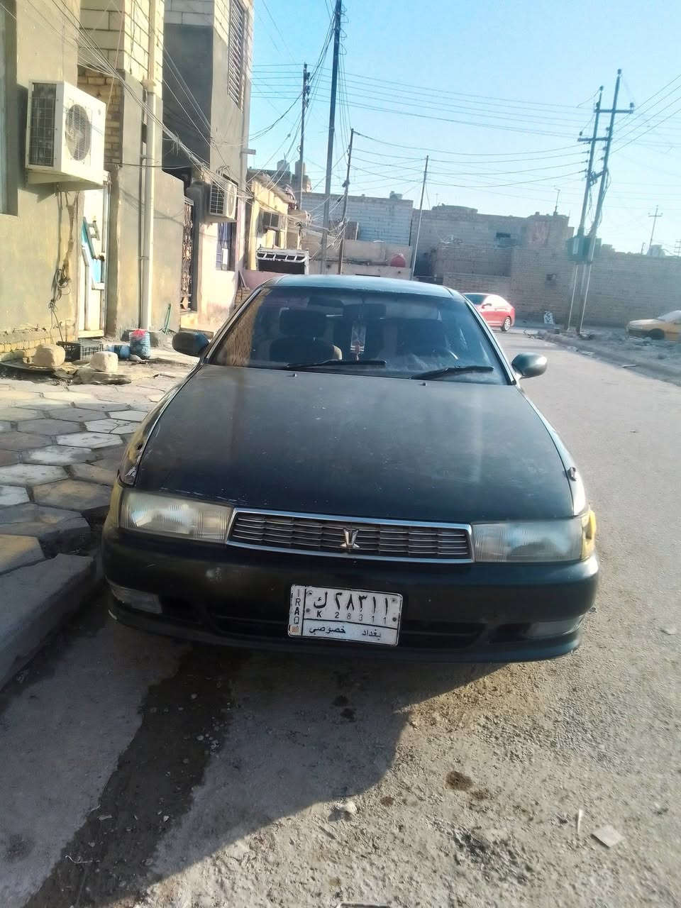 سلام عليكم
سياره كرسته 
موديل1993
رقم بغداد 
سياره مكفوله من كلشي 
من الضربه من الكصه 
من العيب الشرعي 
شويه الجاملق بي ضربه 
السياره شوفت عينك نضيفه
تبريد يشتقل 
مكان السياره الناصريه مركز 
الاستفسار ***********
