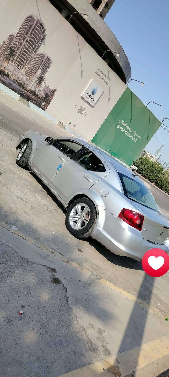 دوج افنجر • ٢٠١٠ • مكينه ٢٤٠٠