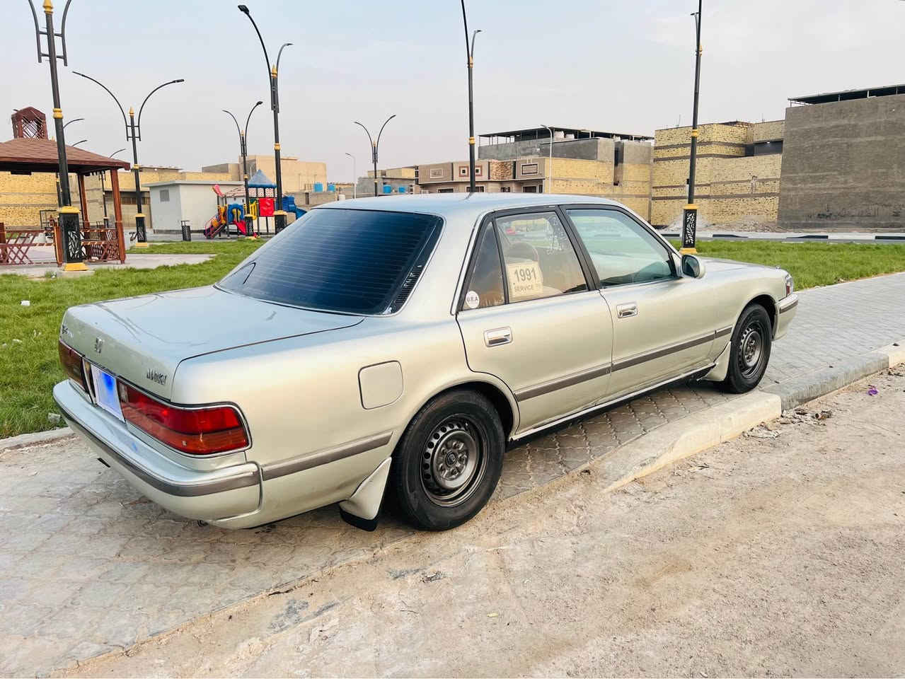 السلام عليكم للبيع سيارة مارك كربلائي مديل 1991 رقم ذي قار دولي سنوية 2031 تحويل مباشر سيارة جاهزة من كلشي كفالة من الكص والنقل والضربة مكينة وكير ونجي كفالة تبريد ثلج كهربائيات كلها شغالة حدادة جديدة تخم تاير جديد ما بيها اي نقص العنوان البصرة الزبير 
السعر 49 قفل 
*********** الزبير, البصرة
