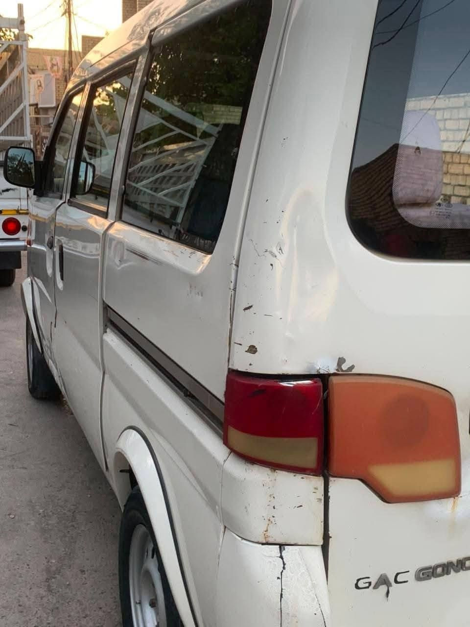 سياره كنو  صيني 7راكب رقم بغداد خصوصي محرك وكير مكفول سعر 25 ورقة مكان سيارة بغداد اتصل على الرقم *********** او تصال واتساب
